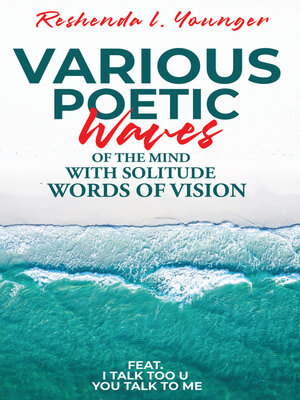 cover image of Various Poetic Waves of the Mind with Solitude Words of Vision